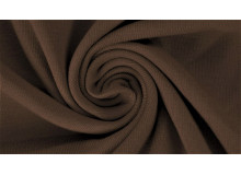 Bio Jersey Lillestoff - Uni dunkelbraun